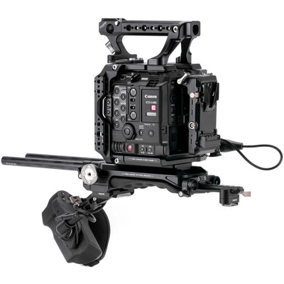 The Tilta Camera Cage for Canon C400 Pro Kit offers robust protection, modular design, and versatile mounting options for seamless professional filmmaking.