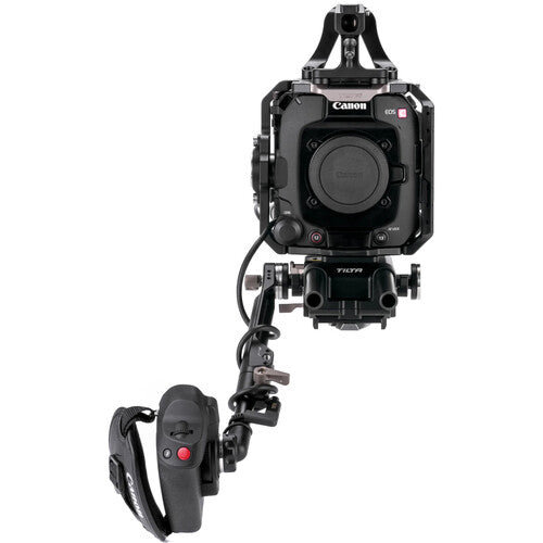 The Tilta Camera Cage for Canon C400 Pro Kit offers robust protection, modular design, and versatile mounting options for seamless professional filmmaking.