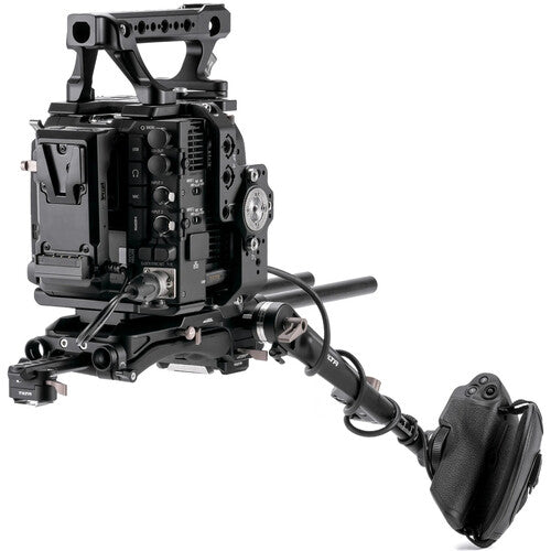 The Tilta Camera Cage for Canon C400 Pro Kit offers robust protection, modular design, and versatile mounting options for seamless professional filmmaking.