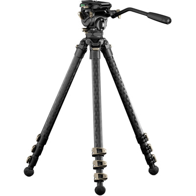 This tripod offers stability, precision, and flexibility, ensuring perfect balance, fluid movement, and robust support for diverse terrains.