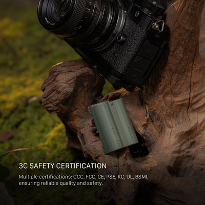 EN-EL15C USB-C rechargeable Nikon battery.