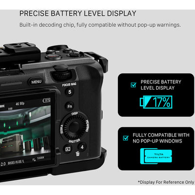 EN-EL15C USB-C rechargeable Nikon battery.