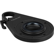 Fluid Head Ball Mount for Tilta Boulder Camera Cart, tool-free, adjustable, universal tripod compatibility.
