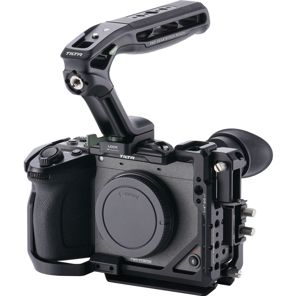Tilta Camera Cage for Sony FX2 with ARCA plate and top handle