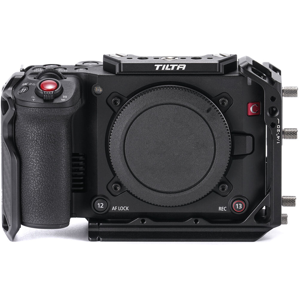 Tilta Canon C50 camera cage with modular rig design