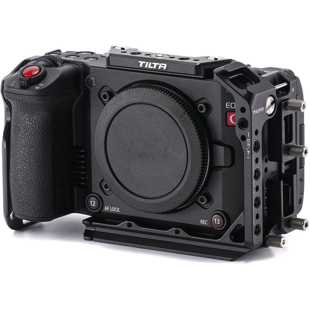 Tilta Canon C50 camera cage with modular rig design