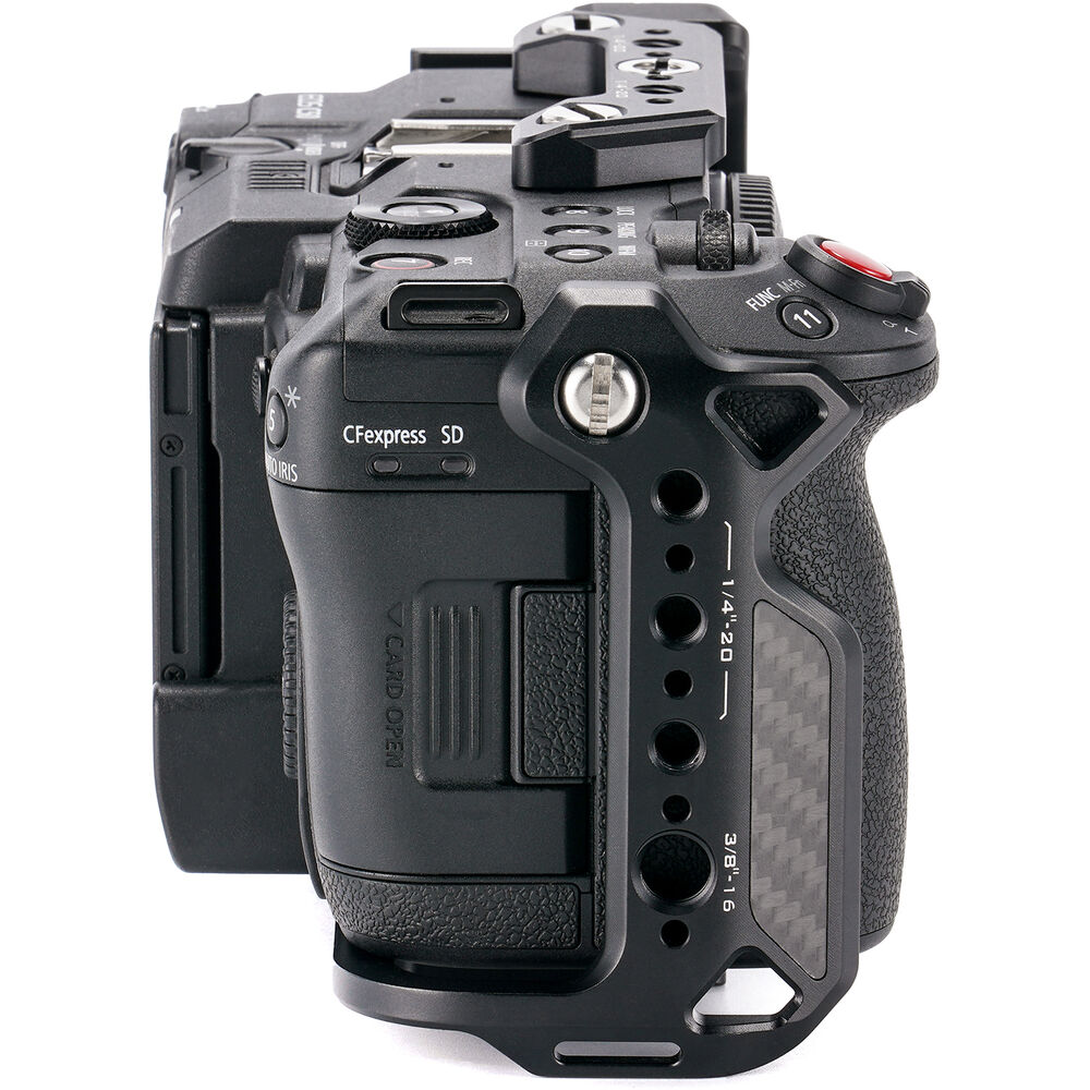 Tilta Canon C50 camera cage with modular rig design