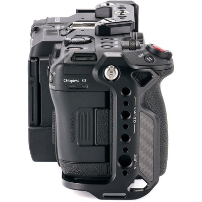 Tilta Canon C50 camera cage with modular rig design