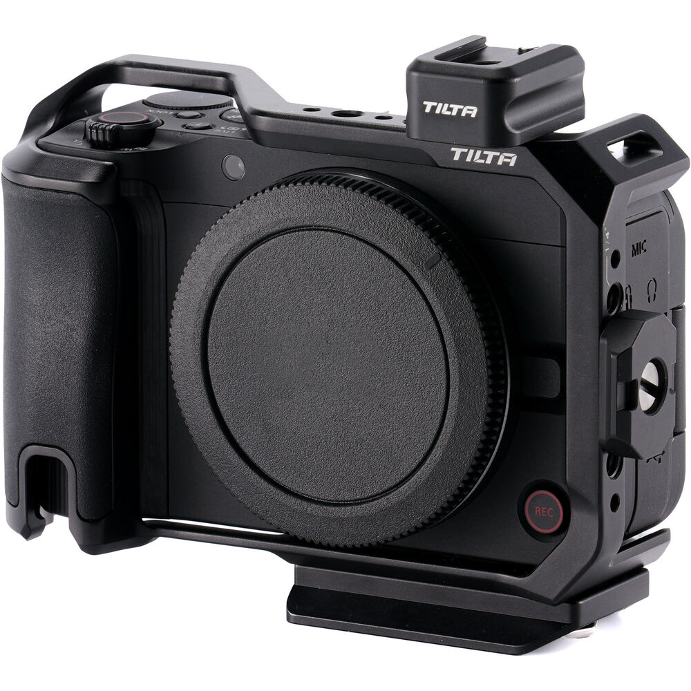 Tilta cage for Canon R50 V with grip and mounts