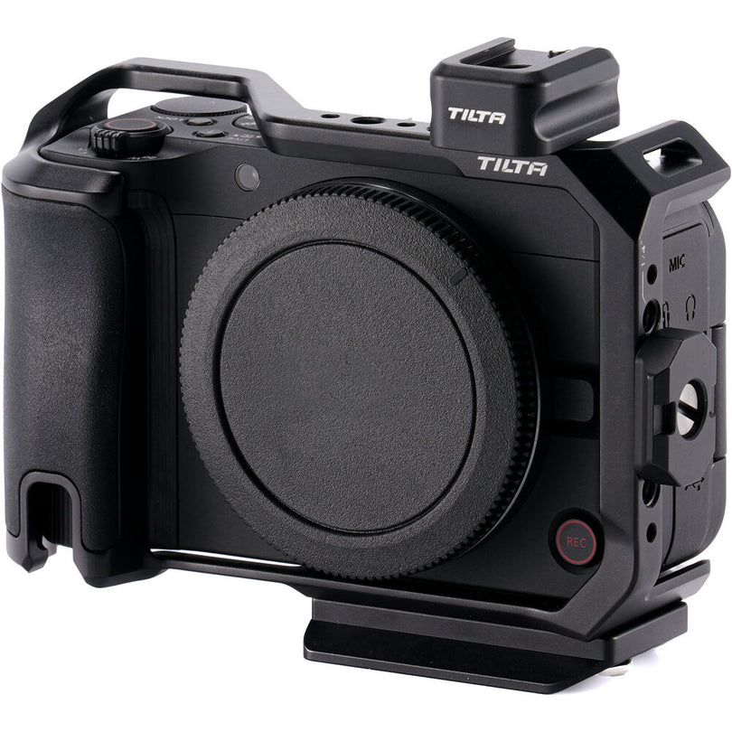 Tilta Full Camera Cage for Canon EOS R50 V (Black) | Arca Base ...