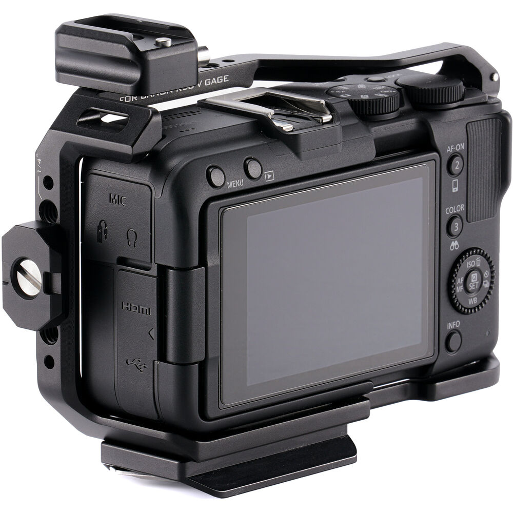 Tilta cage for Canon R50 V with grip and mounts