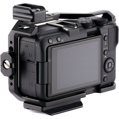 Tilta cage for Canon R50 V with grip and mounts