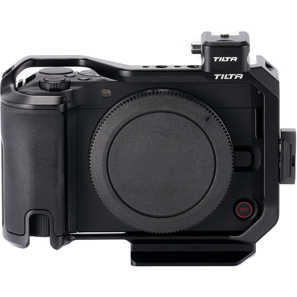 Tilta cage for Canon R50 V with grip and mounts