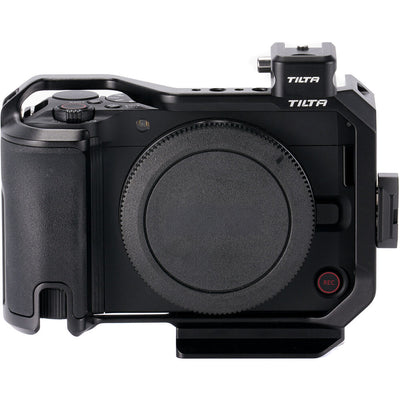 Tilta cage for Canon R50 V with grip and mounts