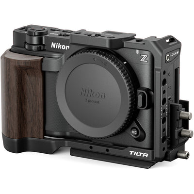 Tilta for Nikon ZR camera cage with modular mounts and cable clamp