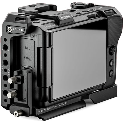 Tilta for Nikon ZR camera cage with modular mounts and cable clamp