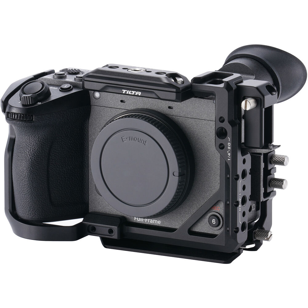 Tilta Full Camera Cage for Sony FX2 (Black) | Accessory Frame