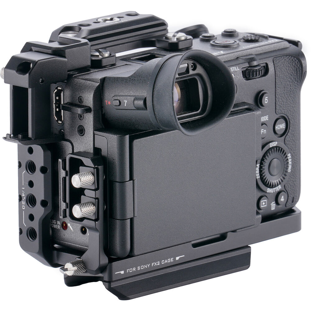 Tilta Full Camera Cage for Sony FX2 (Black) | Accessory Frame