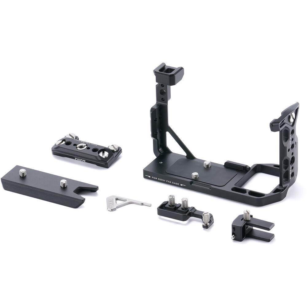 Tilta Full Camera Cage for Sony FX2 (Black) | Accessory Frame