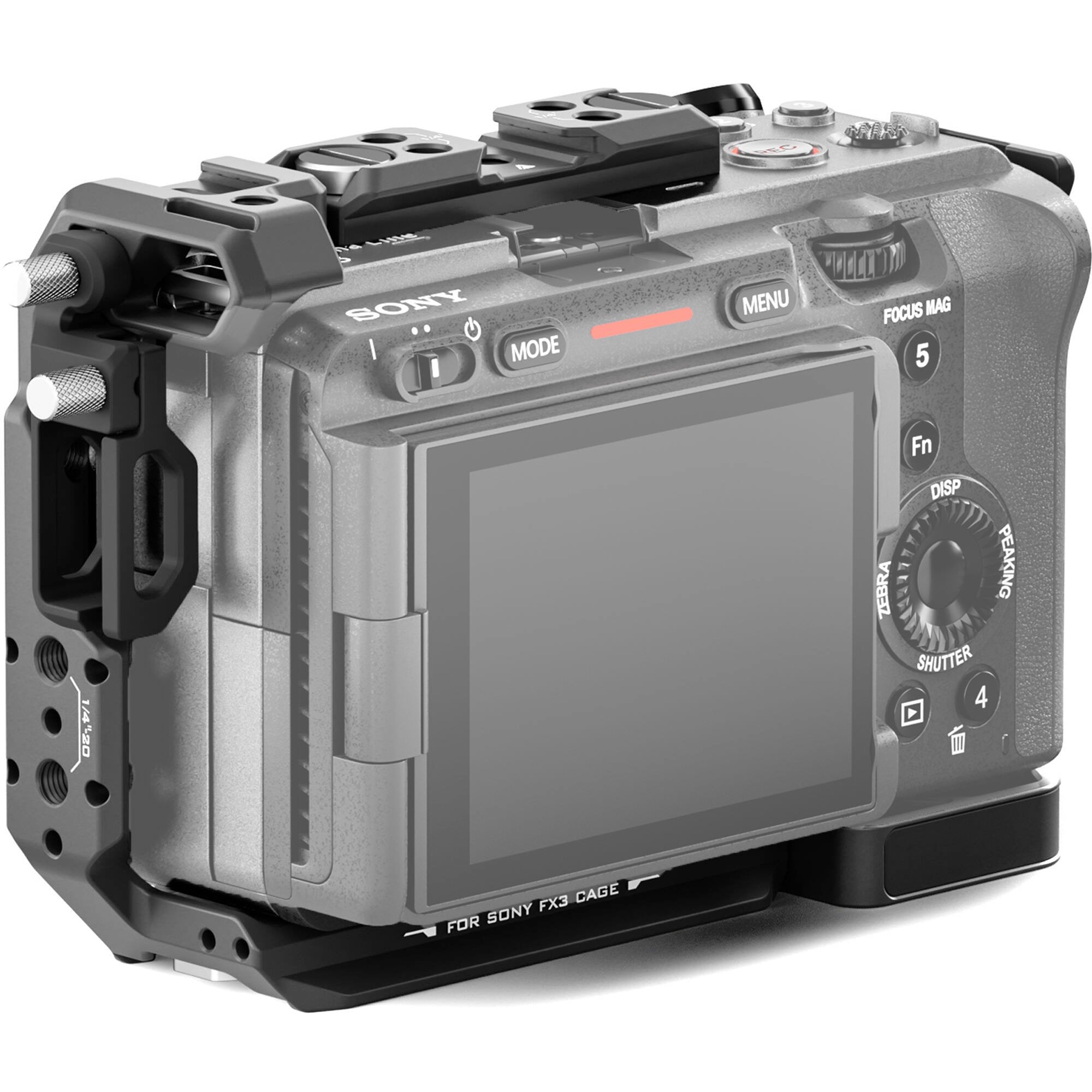 Tilta Full Camera Cage for Sony FX3/FX30 v2 – Outdoorphoto