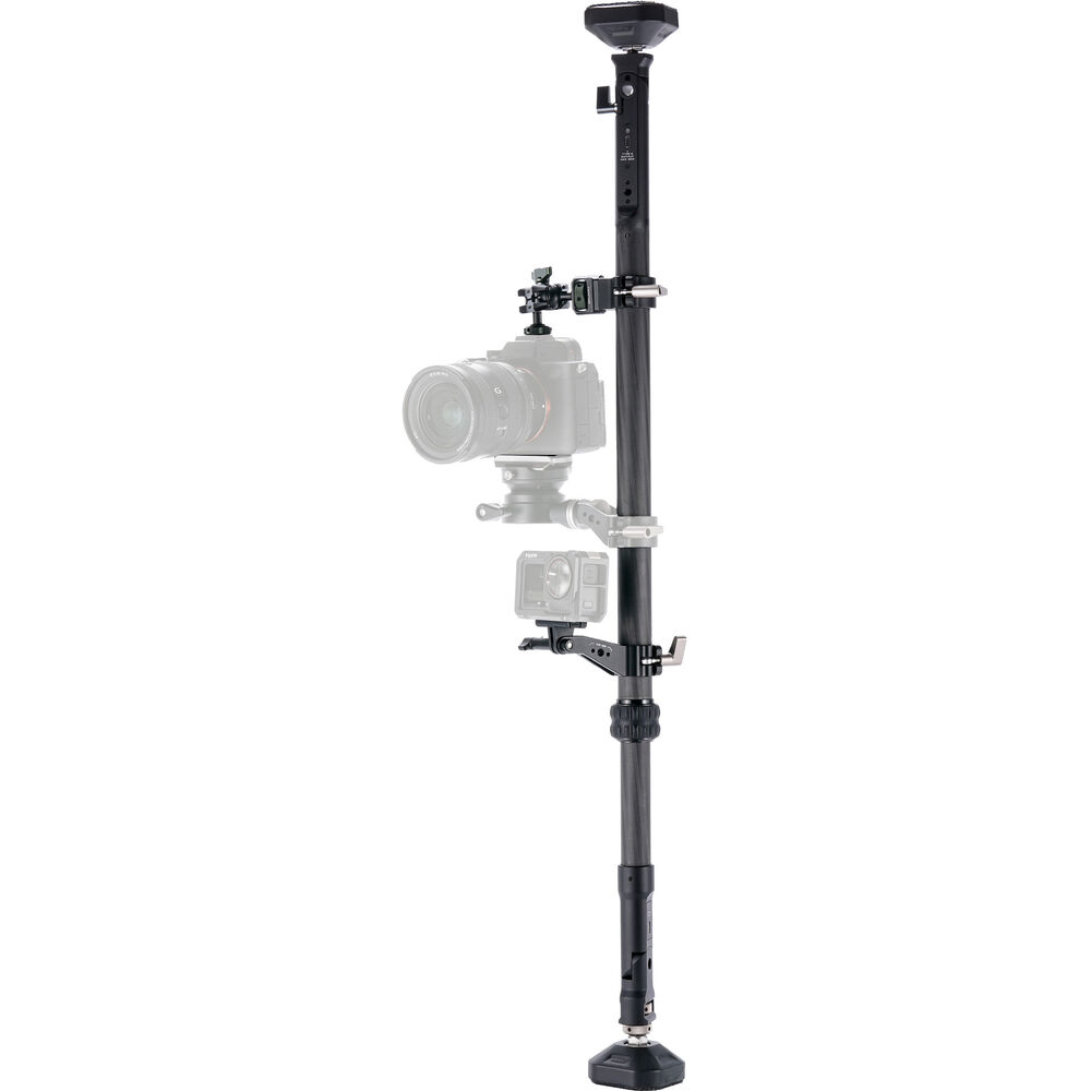 Hydra Adjustable Support Post for in-vehicle multi-camera setups