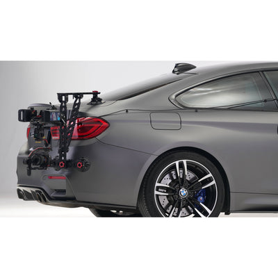 The Hydra Alien Car Mounting System offers lightweight, versatile, and stable solutions for dynamic car-mounted cinematography, supporting various cameras.