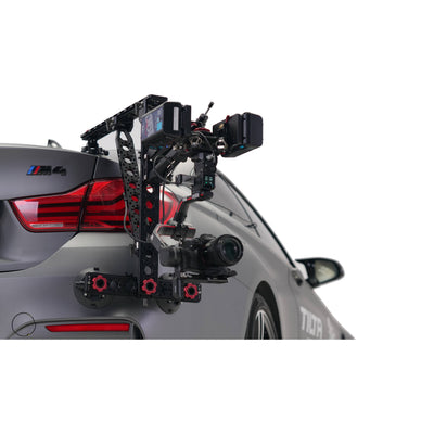 The Hydra Alien Car Mounting System offers lightweight, versatile, and stable solutions for dynamic car-mounted cinematography, supporting various cameras.
