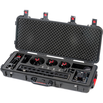 The Hydra Alien Car Mounting System offers lightweight, versatile, and stable solutions for dynamic car-mounted cinematography, supporting various cameras.