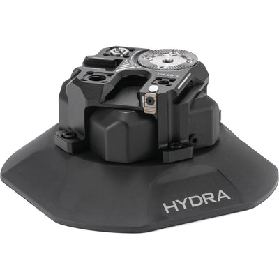 Tilta Hydra Electronic Suction Cup with Multifunctional Mount – a powerful motorised suction system offering flexible camera rigging options for automotive and motion shots.