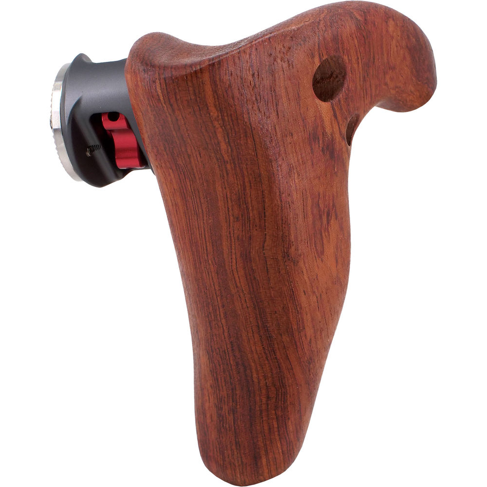 BIOGANCE スリッカーブラシ Ergonomic wood handle Tilta Left-Side Wooden Handle | Precision Filming Accessory