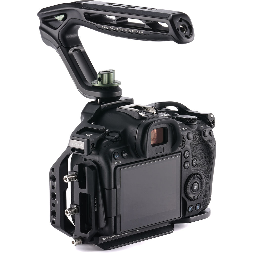 Tilta Full Camera Cage with Xeno Handle for Canon R6 Mark III