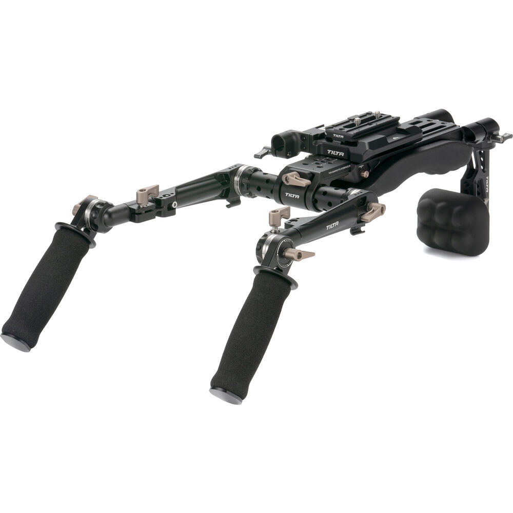 Tilta Lightweight Shoulder Rig with Manfrotto ARCA Baseplate