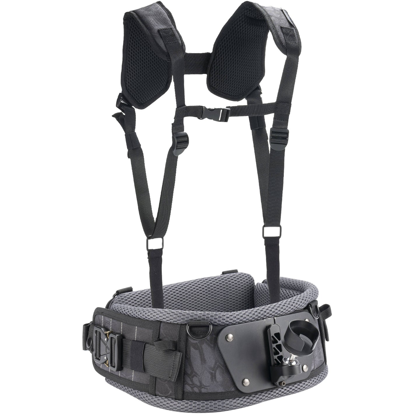 Support your gimbal comfortably with the lightweight Tilta Gimbal Support Vest, designed to transfer weight to your core. Works with various gimbals.