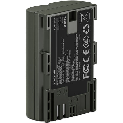 Tilta LP-E6P battery with USB-C port