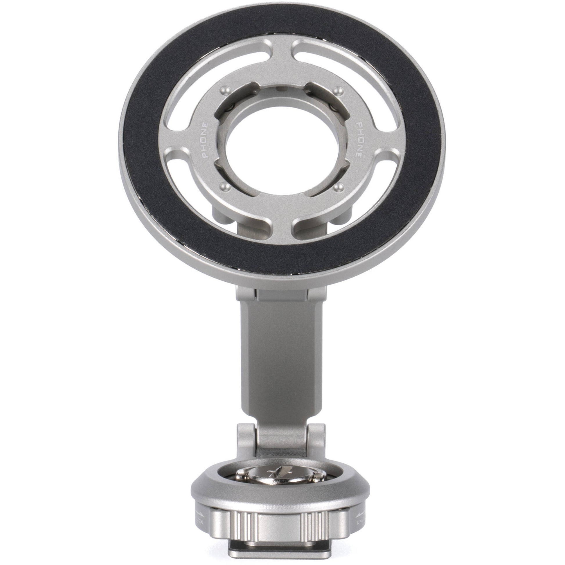 Tilta Magnetic Articulating Mounting Kit with MagSafe, dual-axis arm, Cold Shoe and 1/4"-20 mounts.