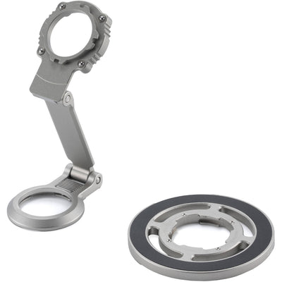 Tilta Magnetic Articulating Mounting Kit with MagSafe, dual-axis arm, Cold Shoe and 1/4"-20 mounts.