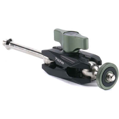 Micro articulating arm with two ball heads, aluminium
