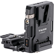 V-Mount battery plate with Arca quick release and outputs