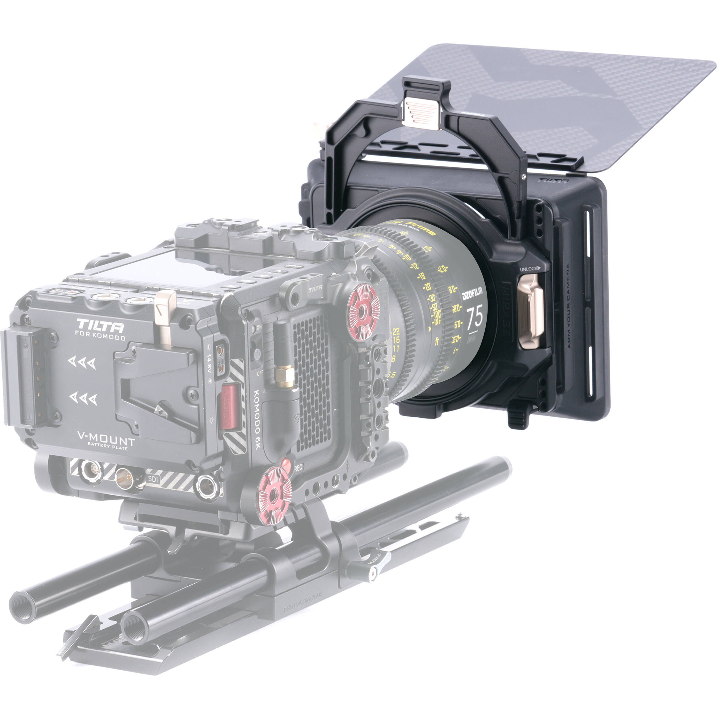ビデオカメラ TILTA Mirage Matte Box Tilta Mirage Matte Box – Outdoorphoto