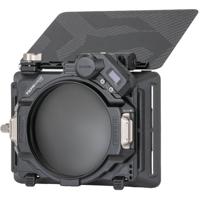 Tilta Mirage Motorised VND Kit with Matte Box, providing motorised variable ND control and adjustable flags for video production.