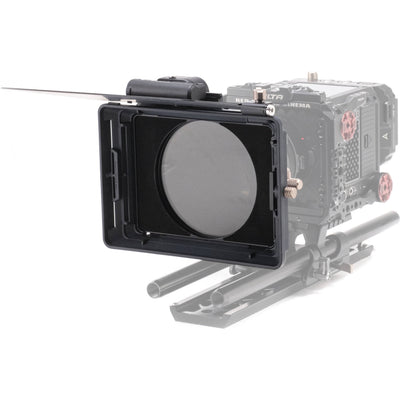 Tilta Mirage Motorised VND Kit with Matte Box, providing motorised variable ND control and adjustable flags for video production.