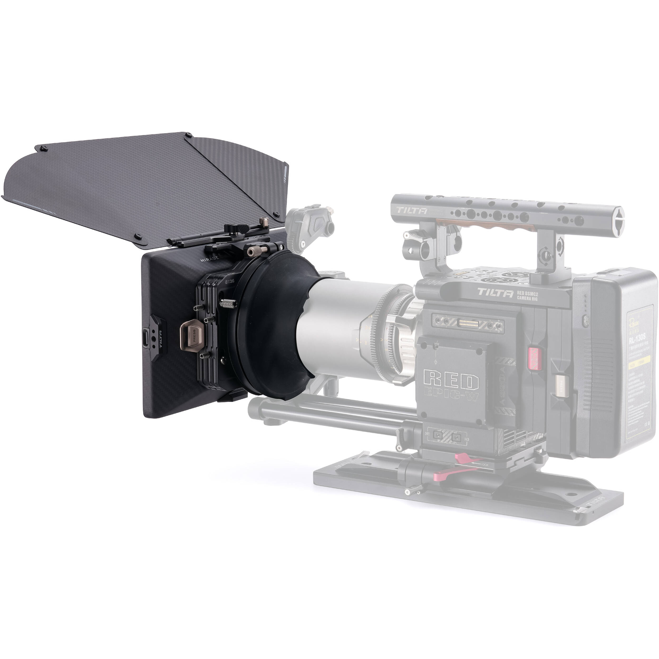 Tilta Mirage Pro Matte Box VND Kit – Outdoorphoto