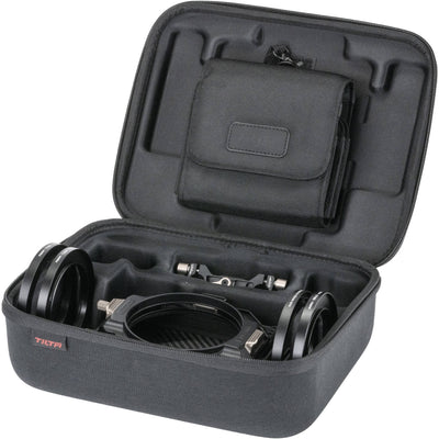 Tilta Mirage VND Kit with Matte Box, including variable ND filters and adjustable flags for professional video production.