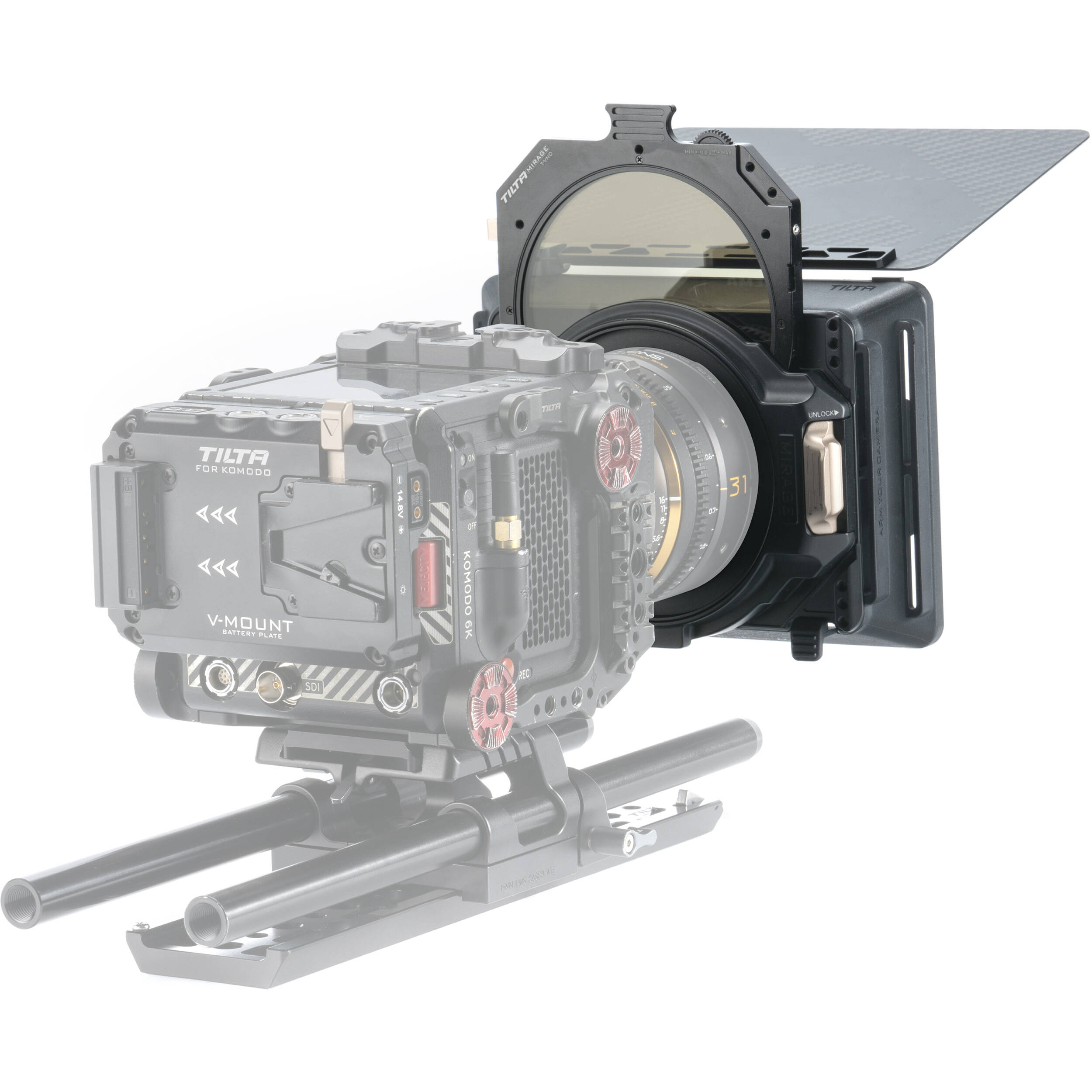 Tilta Mirage VND Kit with Mirage Matte Box – Outdoorphoto