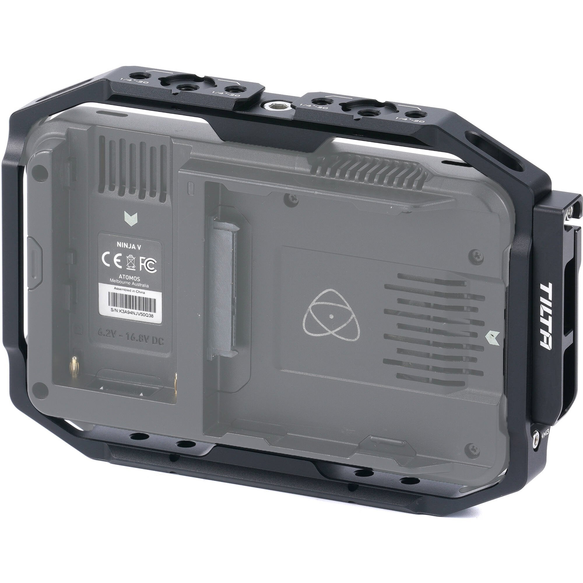 Tilta Monitor Cage for Atomos Ninja V (Black) – Outdoorphoto