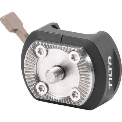 Use the NATO to Rosette Adaptor to securely attach side handles to your camera rig with stable connections.