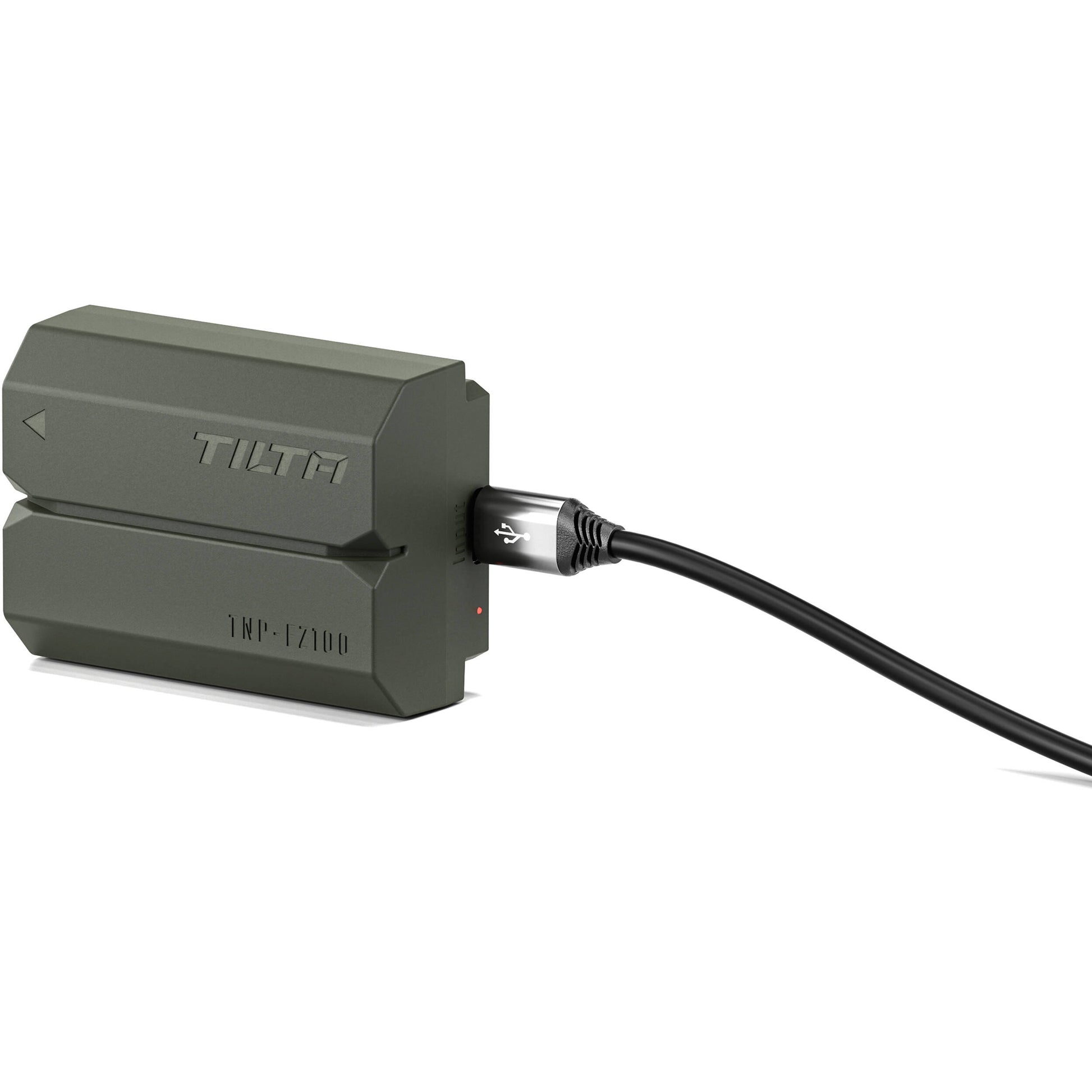 Tilta NP-FZ100 USB-C Battery – rechargeable lithium-ion battery with USB-C input, compatible with Sony cameras using the NP-FZ100 format, ideal for flexible charging on the go.