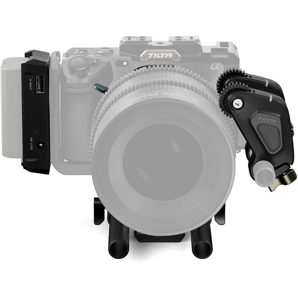 Sony E to PL autofocus adaptor for cine lenses system