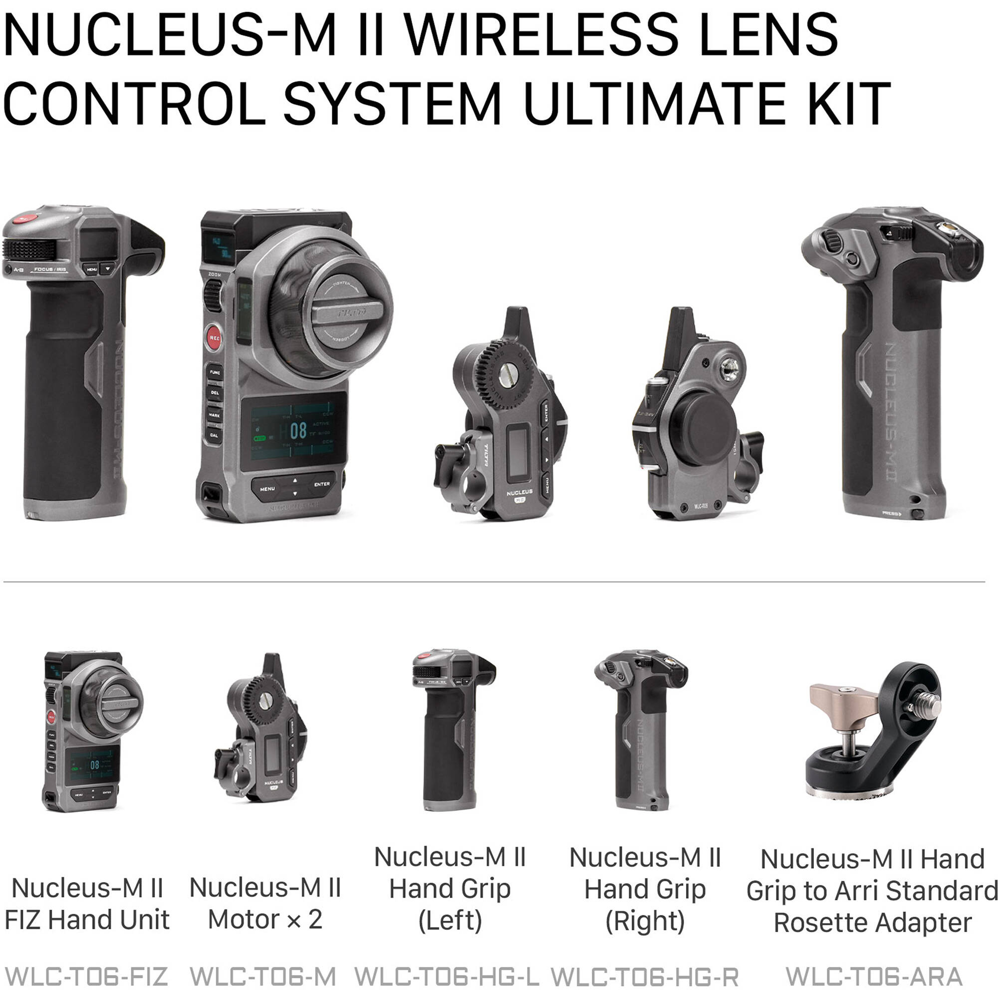 Tilta Nucleus-M II Wireless Lens Control System Ultimate Kit
