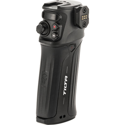Nano II Control Handle for motorised focus, powered by Sony battery.